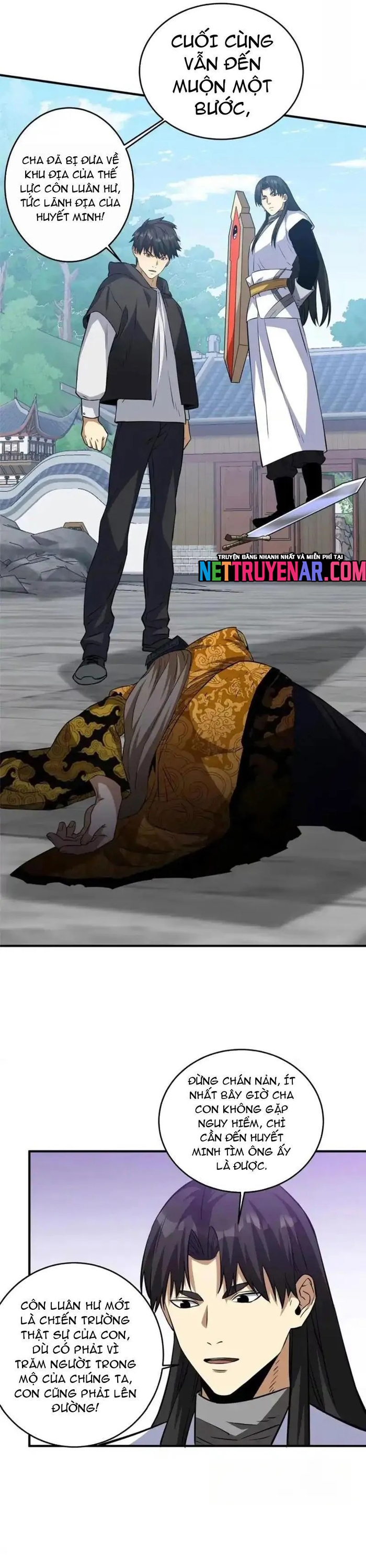 Đô Thị Cực Phẩm Y Thần Chap 298 - Next Chap 299