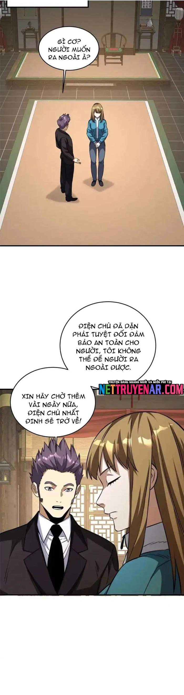 Đô Thị Cực Phẩm Y Thần Chap 298 - Next Chap 299
