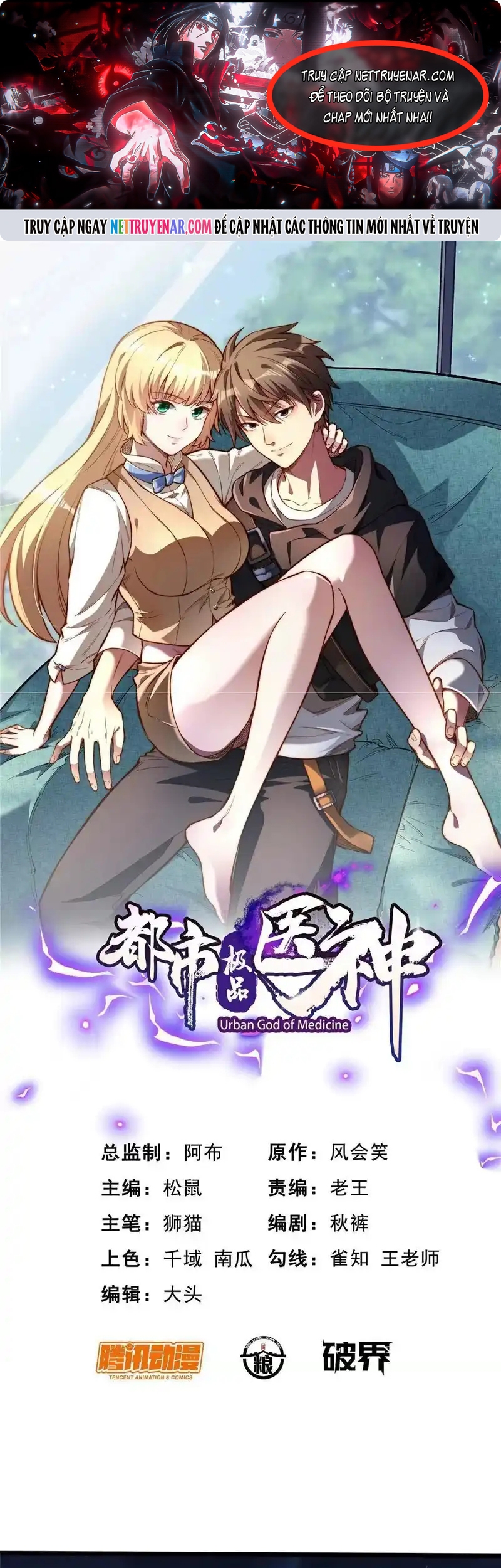 Đô Thị Cực Phẩm Y Thần Chap 302 - Next Chap 303