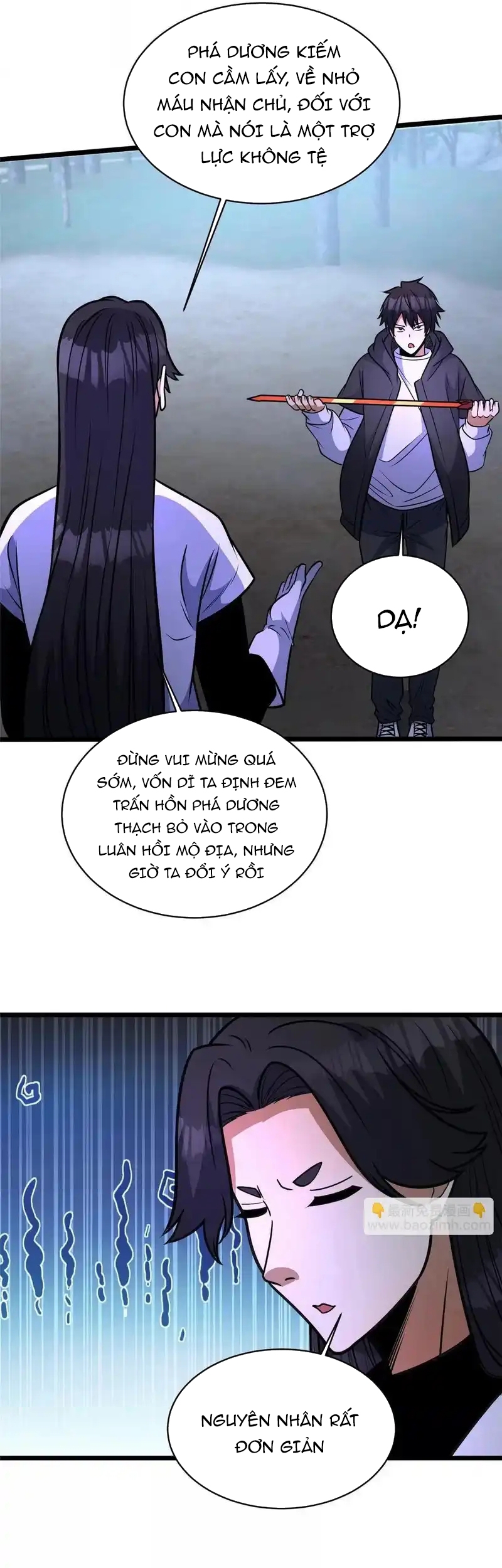 Đô Thị Cực Phẩm Y Thần Chap 302 - Next Chap 303