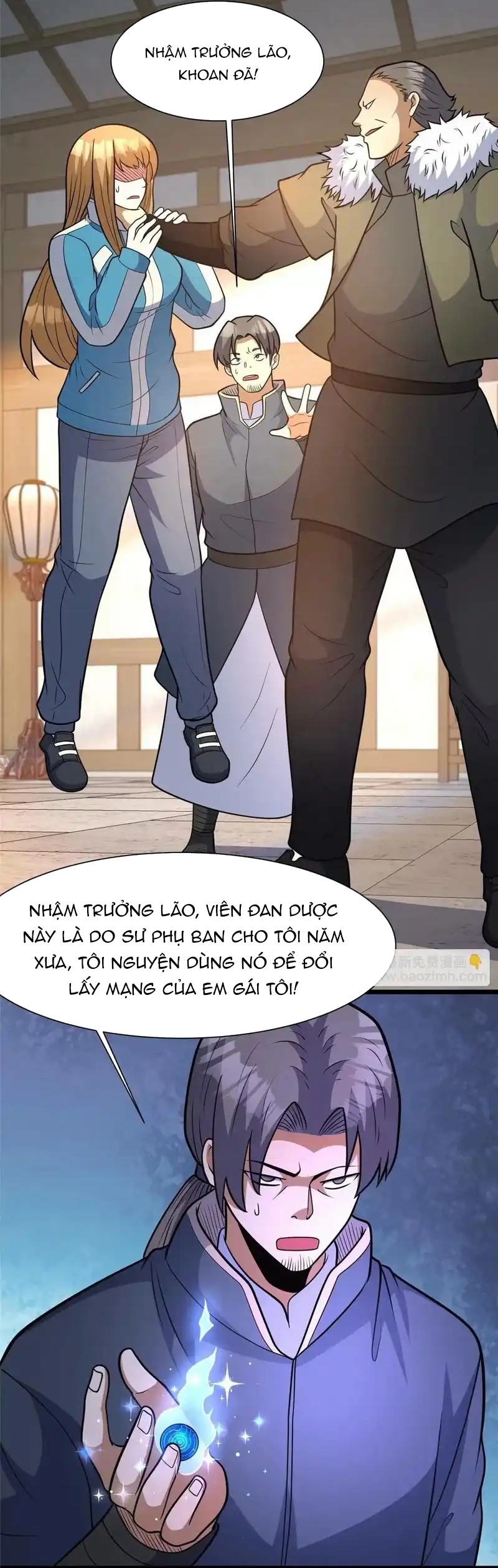 Đô Thị Cực Phẩm Y Thần Chap 303 - Next Chap 304