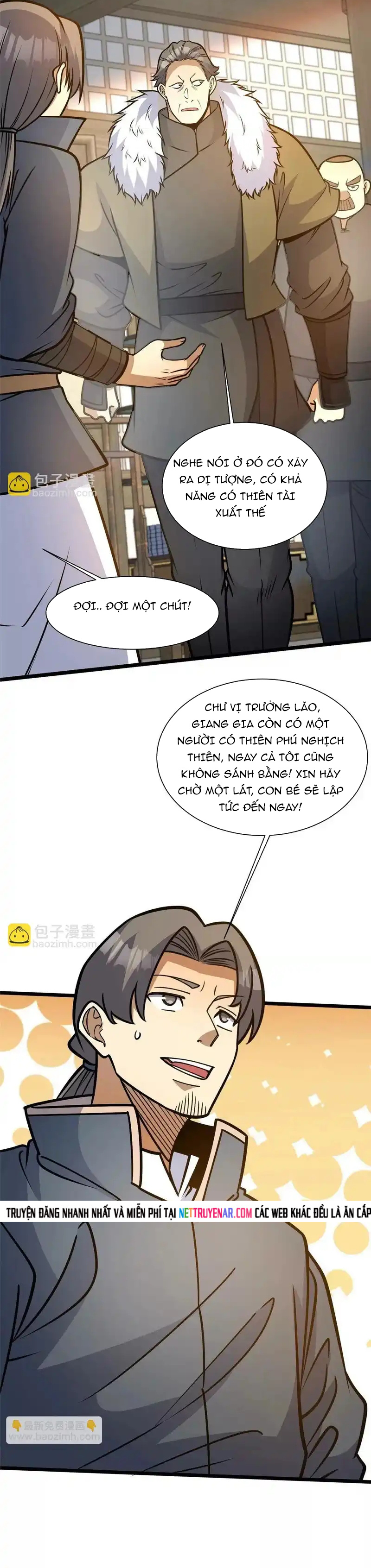 Đô Thị Cực Phẩm Y Thần Chap 303.1 - Next Chap 304.1