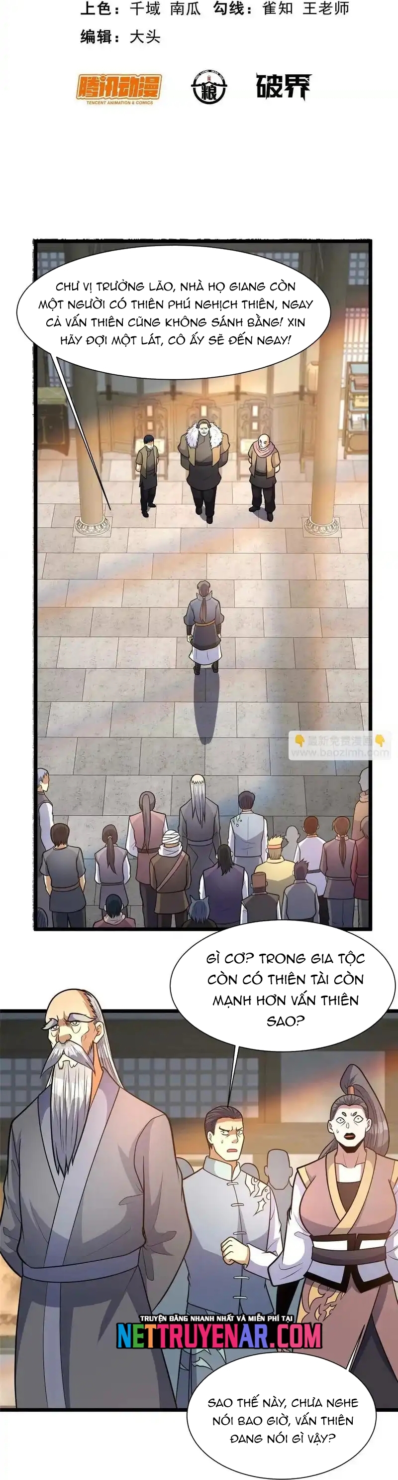 Đô Thị Cực Phẩm Y Thần Chap 304 - Next Chap 305