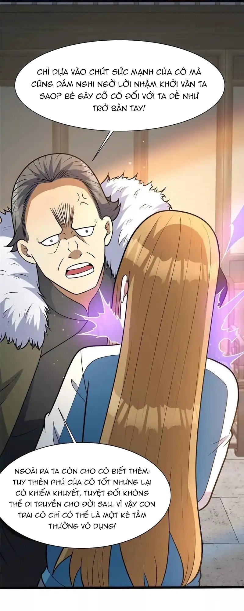 Đô Thị Cực Phẩm Y Thần Chap 304 - Next Chap 305