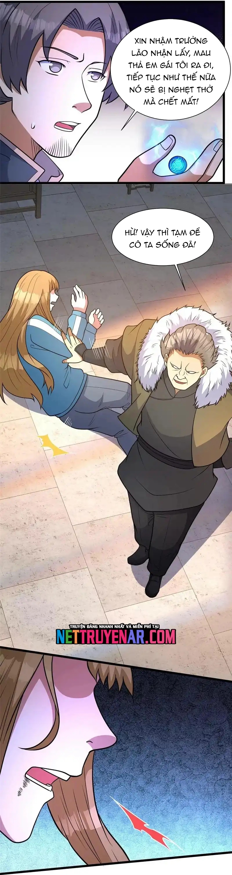 Đô Thị Cực Phẩm Y Thần Chap 304 - Next Chap 305