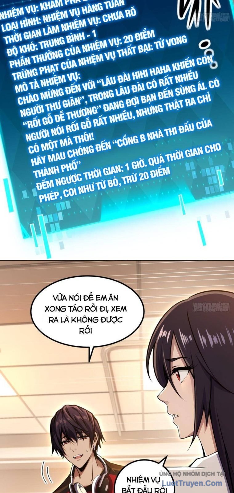 Đô Thị Tương Lai Đã Thức Tỉnh Khí Vận Hoàn Mỹ Chap 18 - Next Chap 19