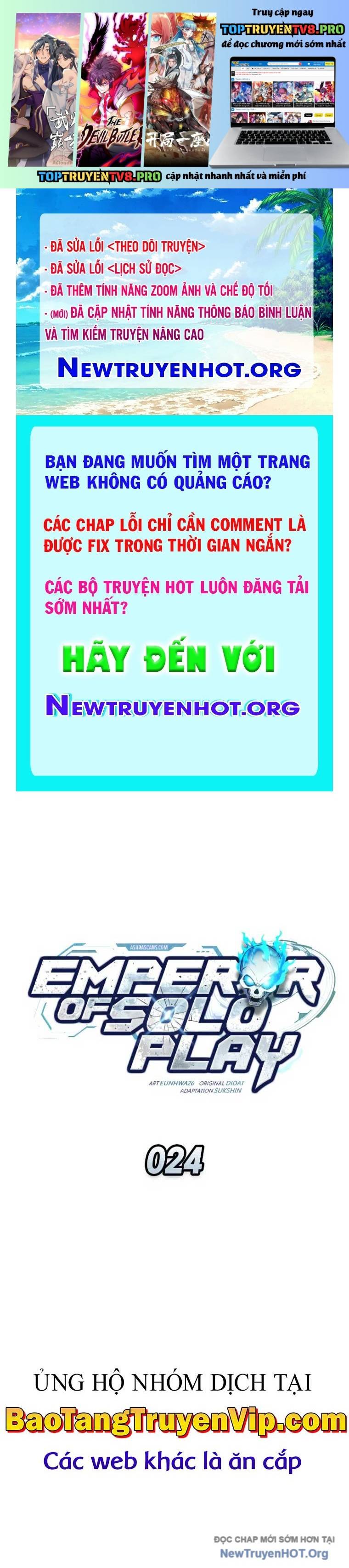 Độc Chiến Đế Vương Chap 24 - Next Chap 25