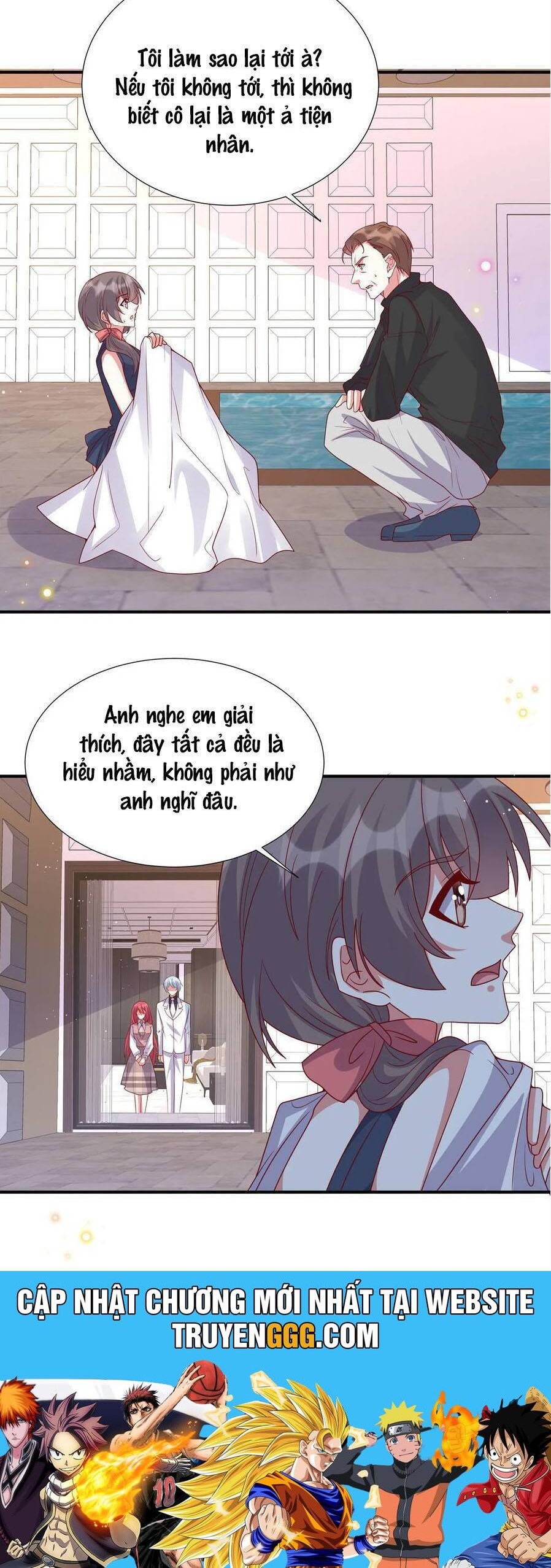 Độc Gia Chiếm Hữu: Cơ Thiếu Phúc Hắc Kiều Thê Chap 162 - Next Chap 163