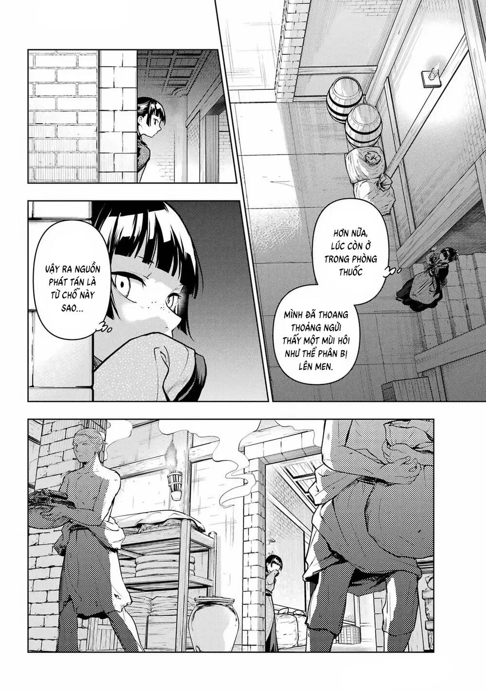 Độc Thoại Của Người Dược Sĩ Chap 80 - Next Chap 81