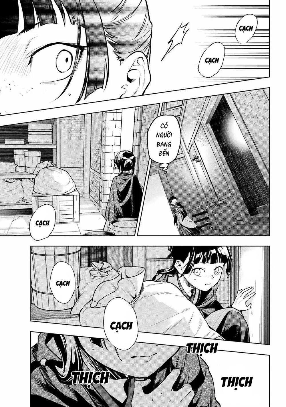 Độc Thoại Của Người Dược Sĩ Chap 80 - Next Chap 81