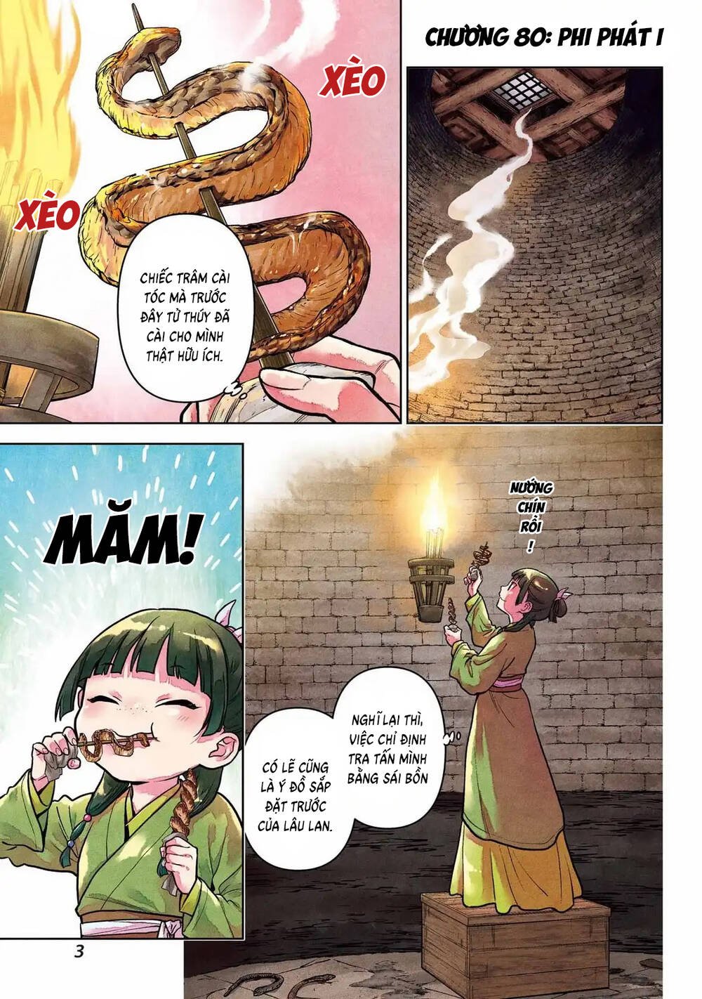 Độc Thoại Của Người Dược Sĩ Chap 80 - Next Chap 81