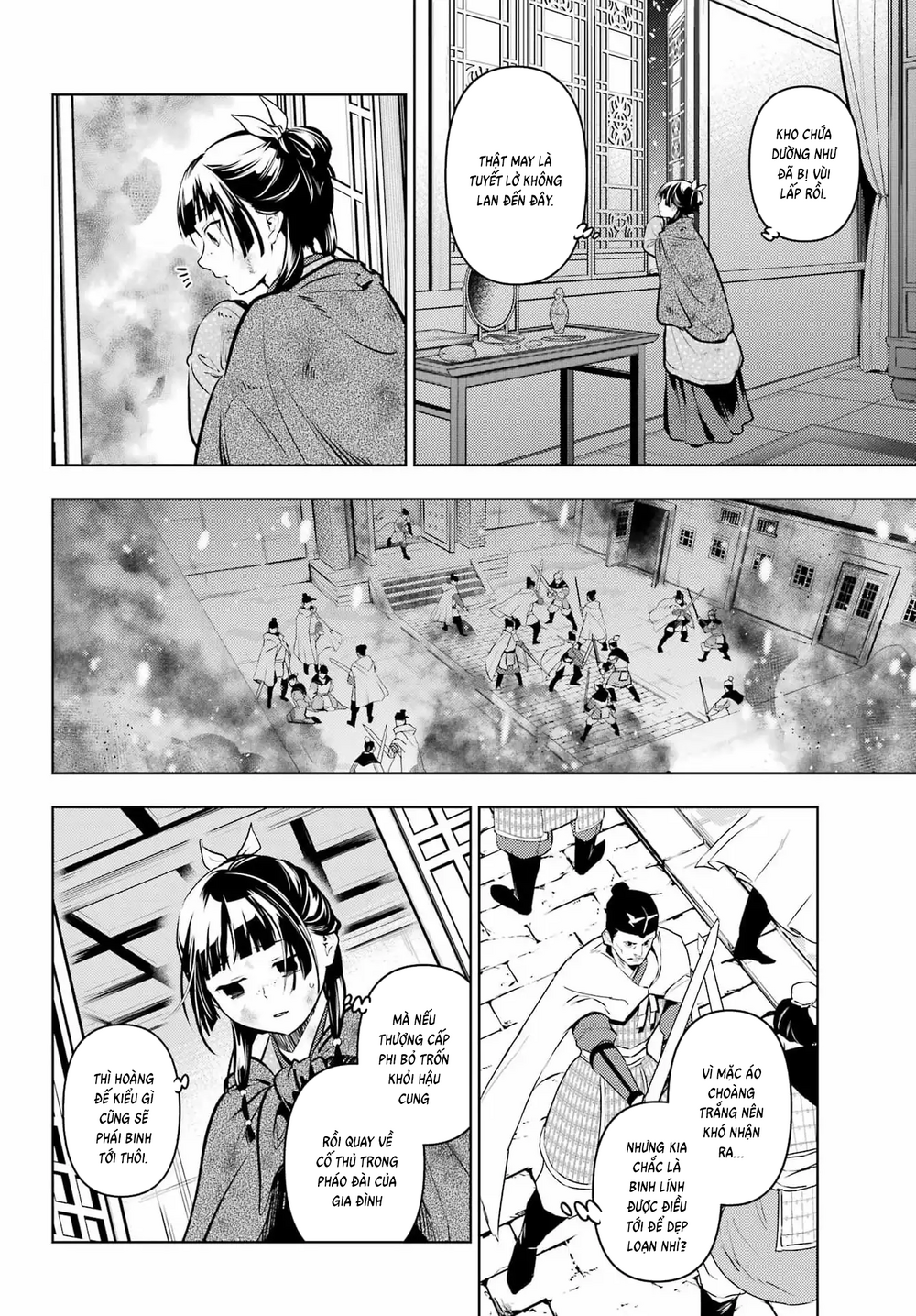 Độc Thoại Của Người Dược Sĩ Chap 82.1 - Next Chap 83.1