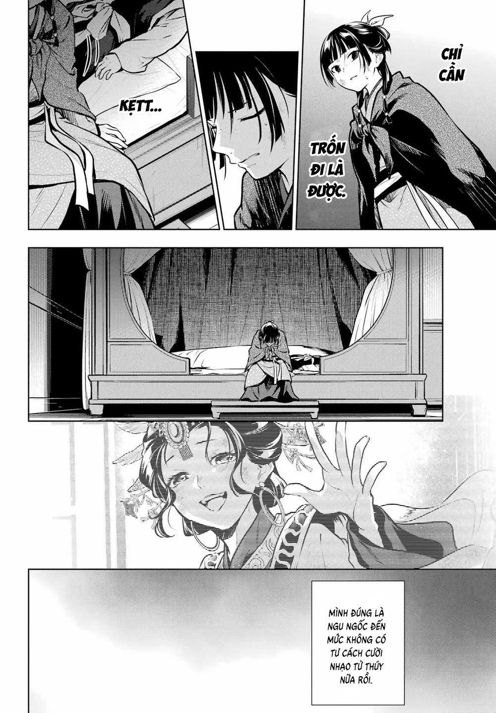 Độc Thoại Của Người Dược Sĩ Chap 82.1 - Next Chap 83.1