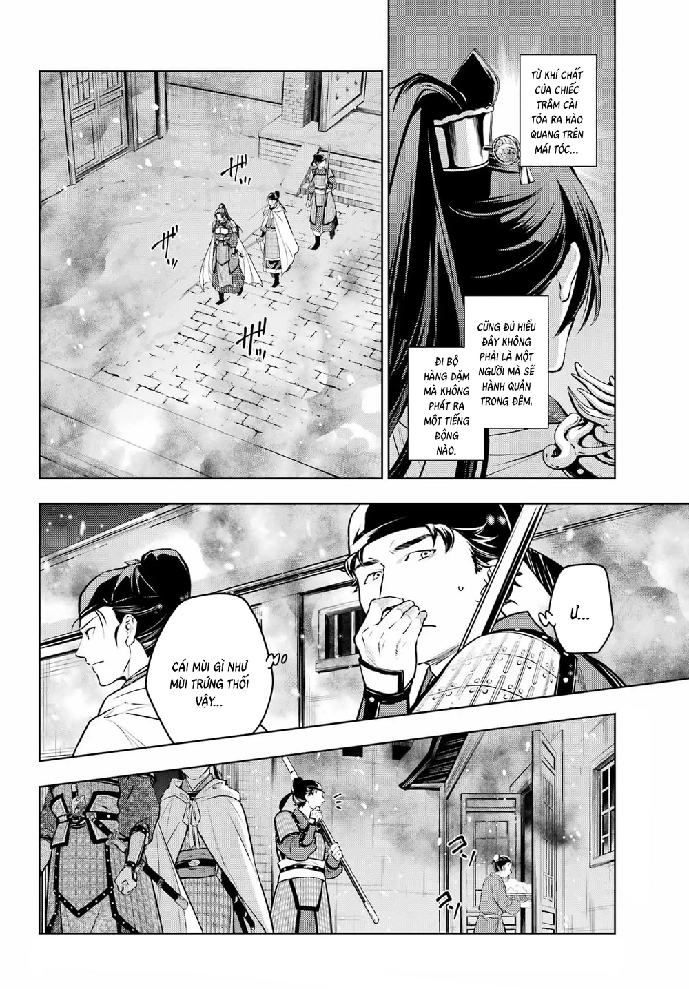 Độc Thoại Của Người Dược Sĩ Chap 82.1 - Next Chap 83.1