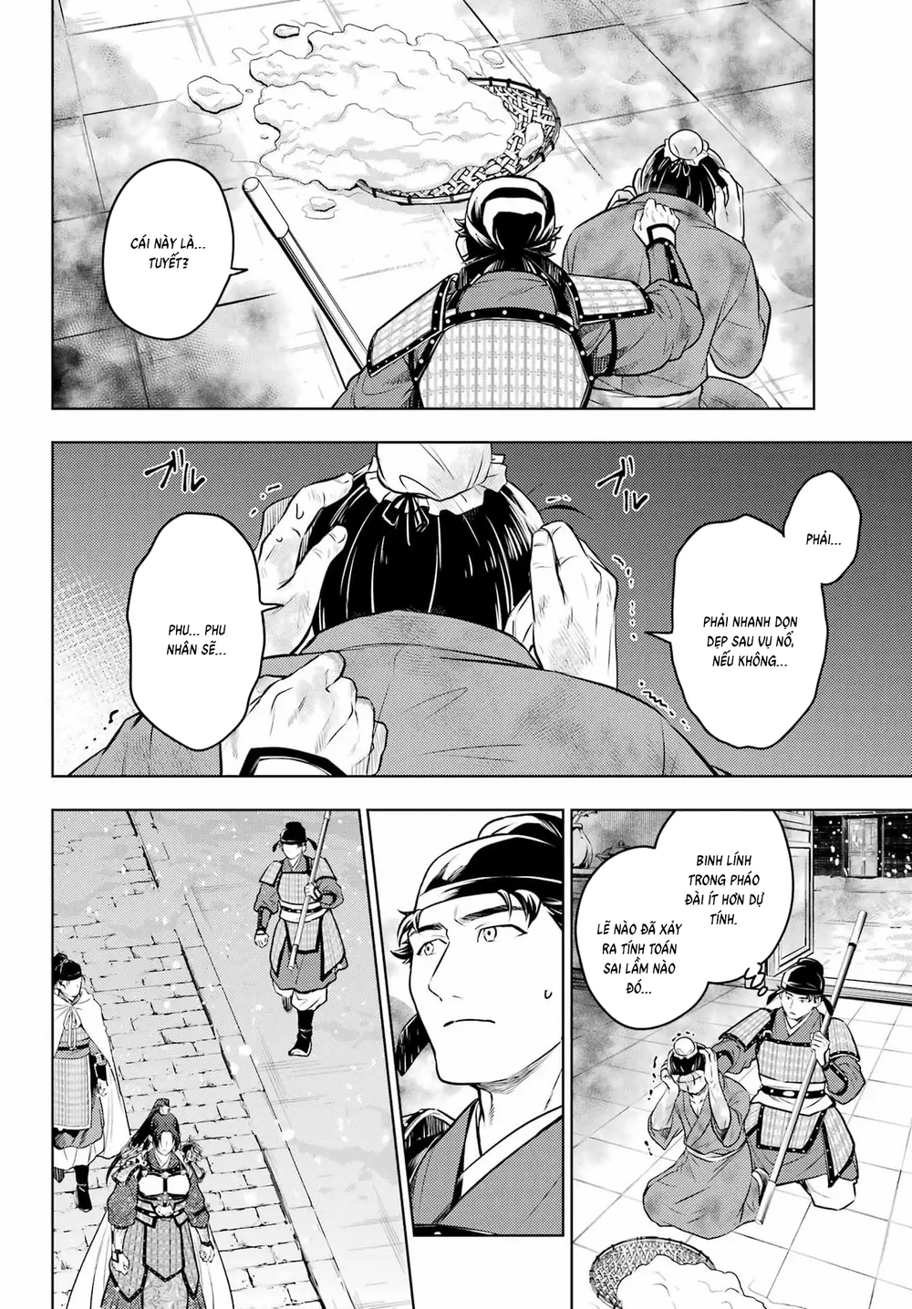 Độc Thoại Của Người Dược Sĩ Chap 82.1 - Next Chap 83.1