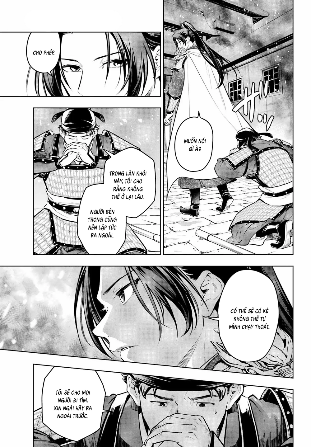 Độc Thoại Của Người Dược Sĩ Chap 82.1 - Next Chap 83.1