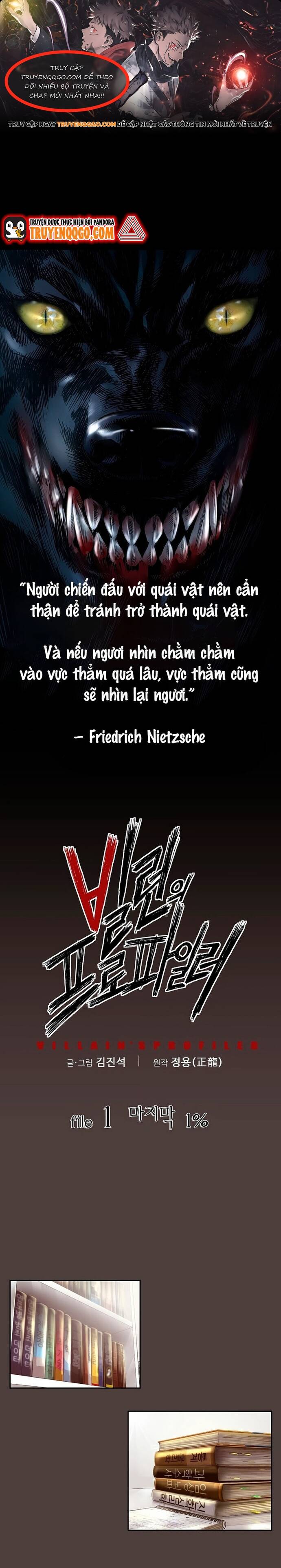 Đọc Vị Ác Nhân Chap 1 - Next Chap 2