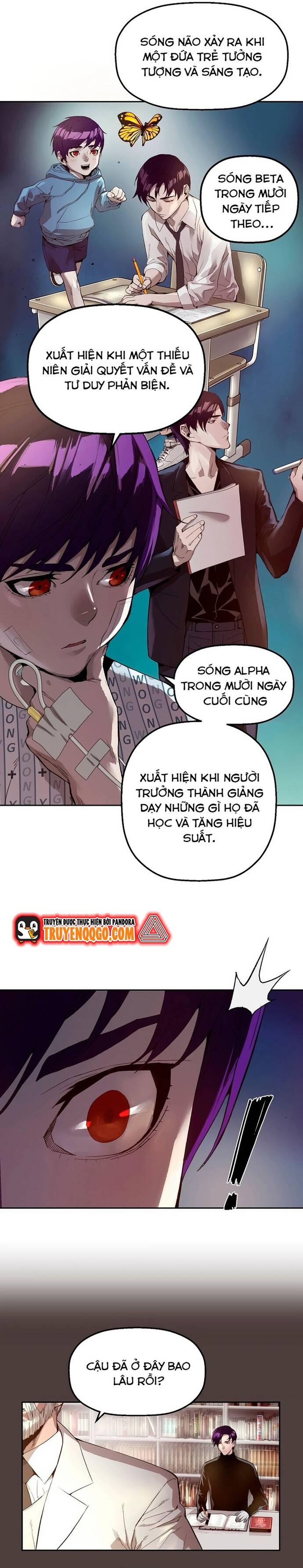 Đọc Vị Ác Nhân Chap 1 - Next Chap 2
