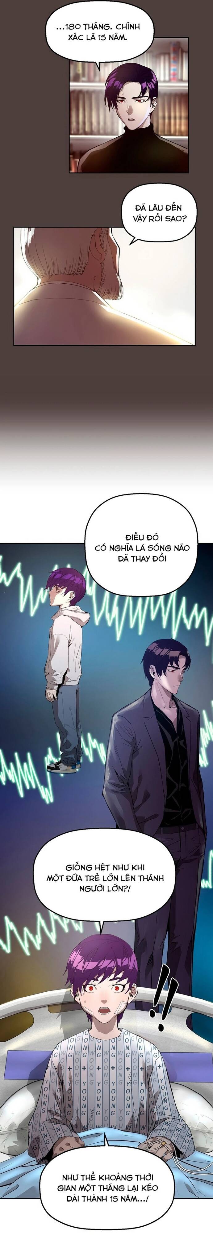 Đọc Vị Ác Nhân Chap 1 - Next Chap 2