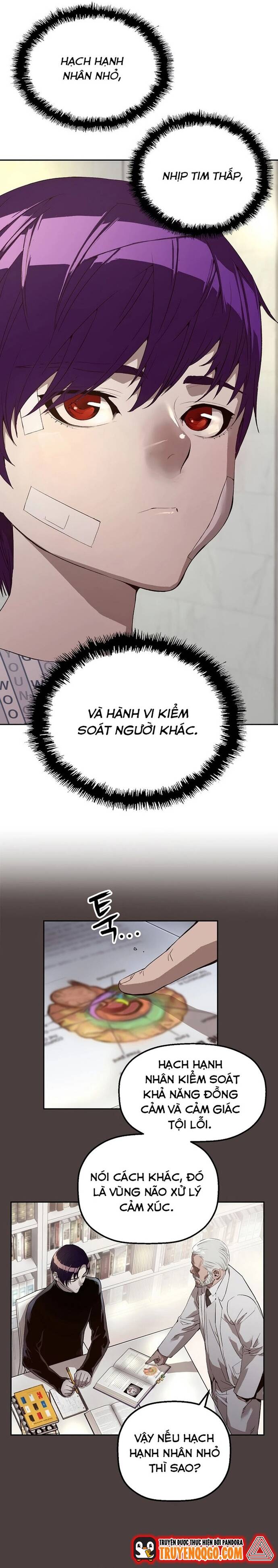 Đọc Vị Ác Nhân Chap 1 - Next Chap 2