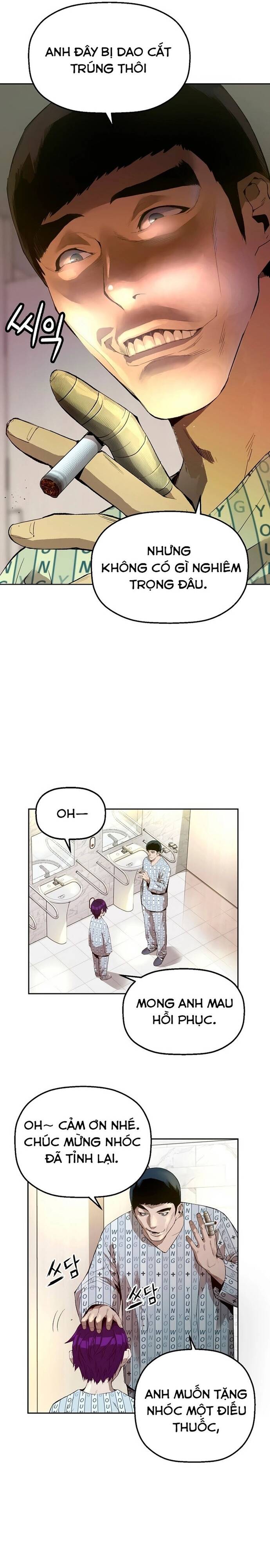 Đọc Vị Ác Nhân Chap 1 - Next Chap 2