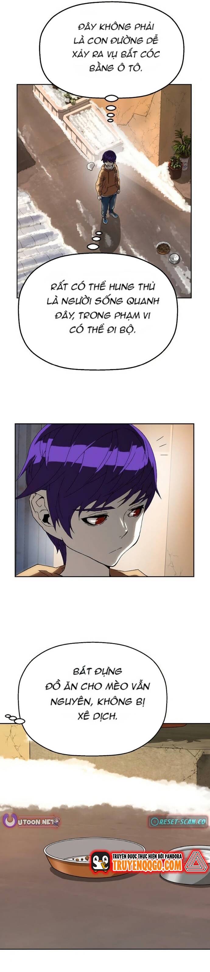 Đọc Vị Ác Nhân Chap 6 - Next Chap 7