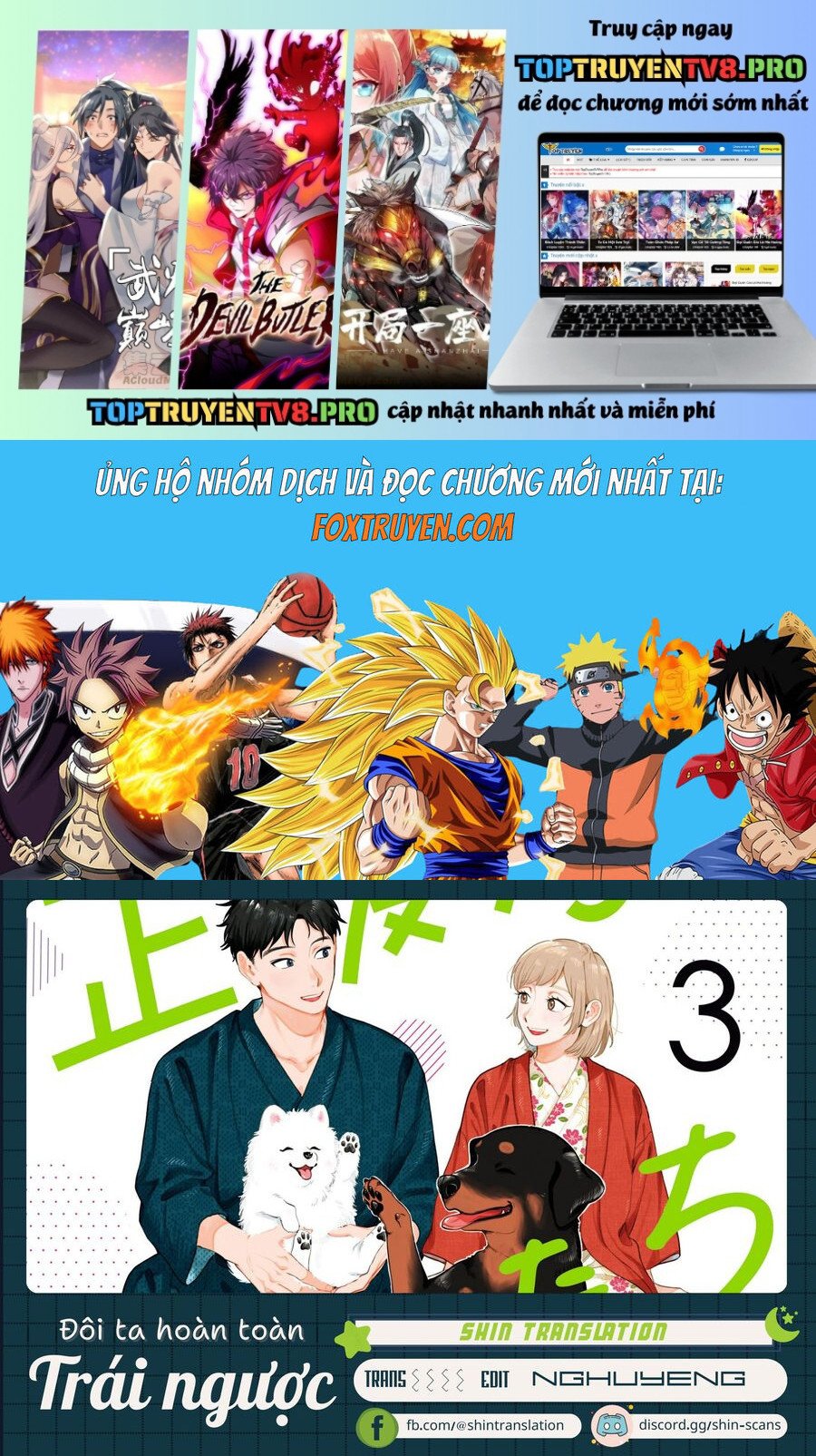 Đôi Ta Hoàn Toàn Trái Ngược Chap 36 - Next Chap 37