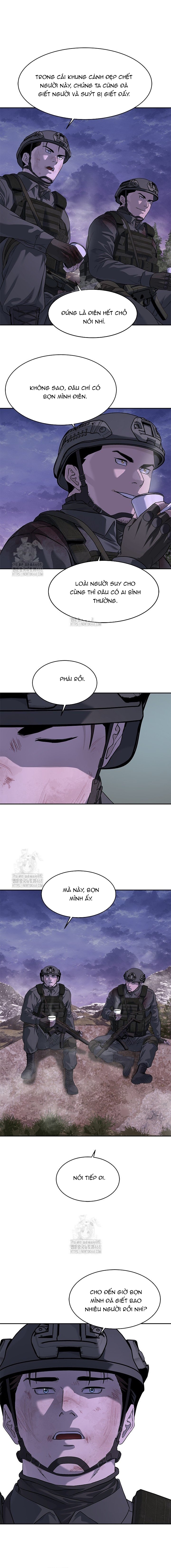 Đội Trưởng Lính Đánh Thuê Chap 280 - Next Chap 281