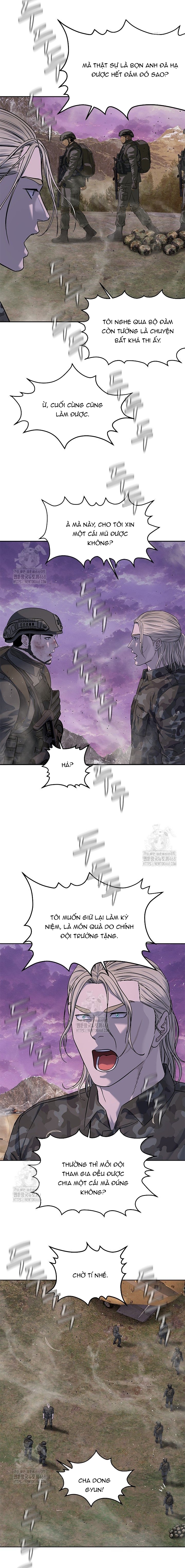 Đội Trưởng Lính Đánh Thuê Chap 280 - Next Chap 281