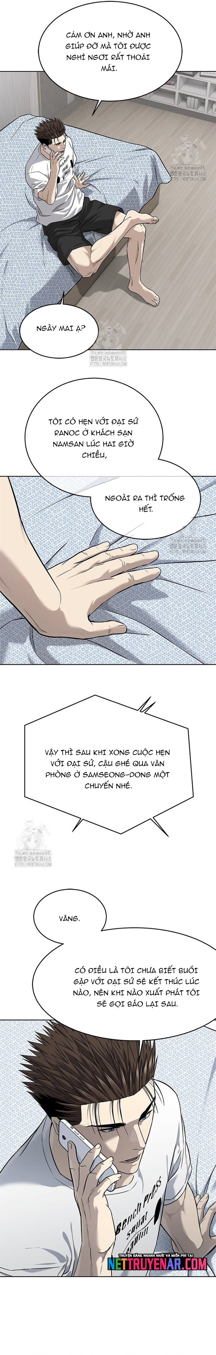 Đội Trưởng Lính Đánh Thuê Chap 283 - Next Chap 284