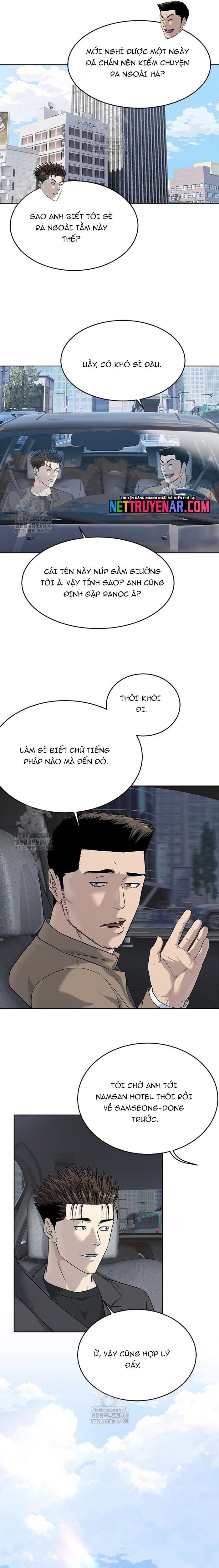 Đội Trưởng Lính Đánh Thuê Chap 283 - Next Chap 284