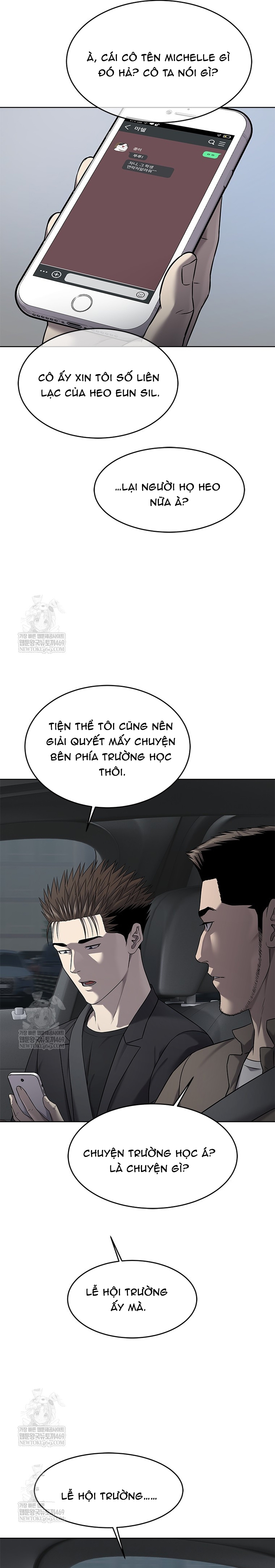 Đội Trưởng Lính Đánh Thuê Chap 296 - Next Chap 297