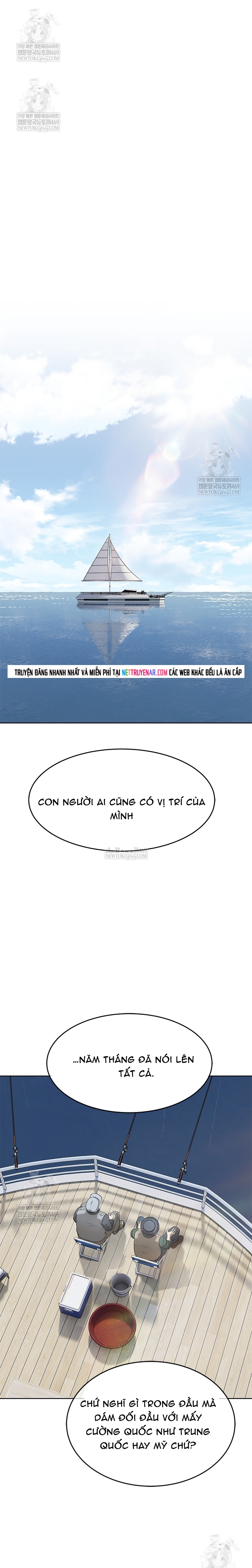 Đội Trưởng Lính Đánh Thuê Chap 296 - Next Chap 297