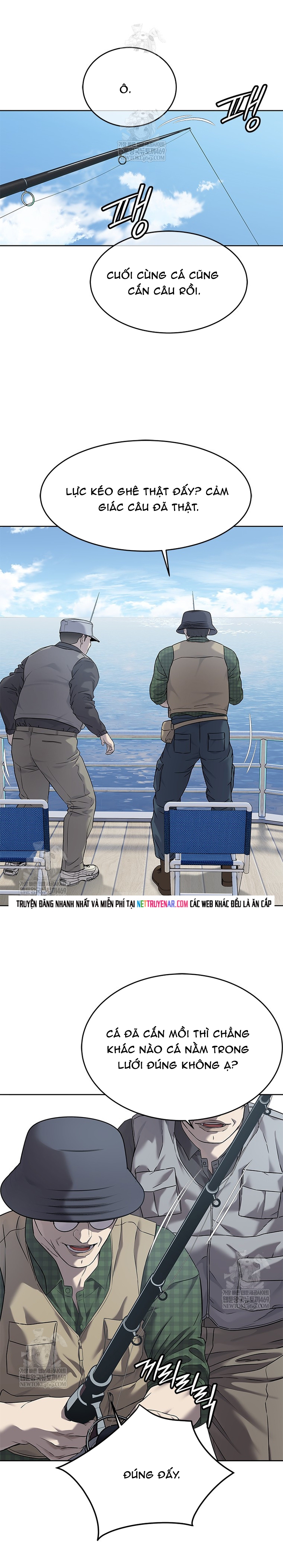 Đội Trưởng Lính Đánh Thuê Chap 296 - Next Chap 297