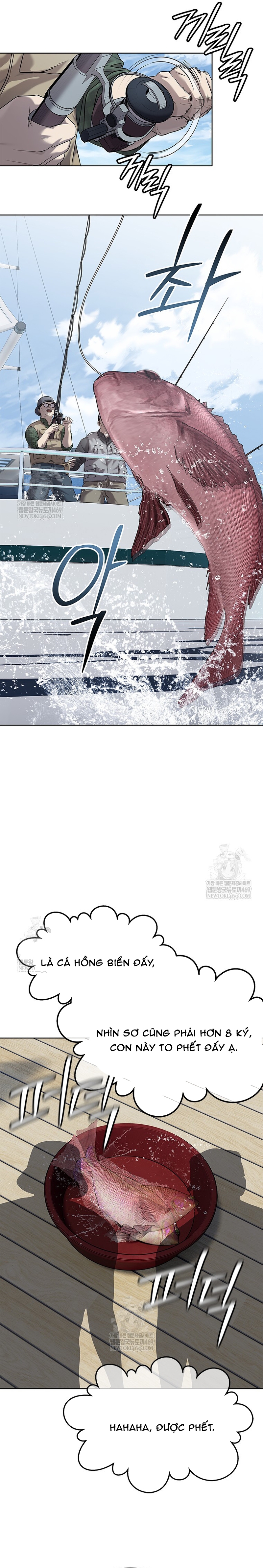 Đội Trưởng Lính Đánh Thuê Chap 296 - Next Chap 297