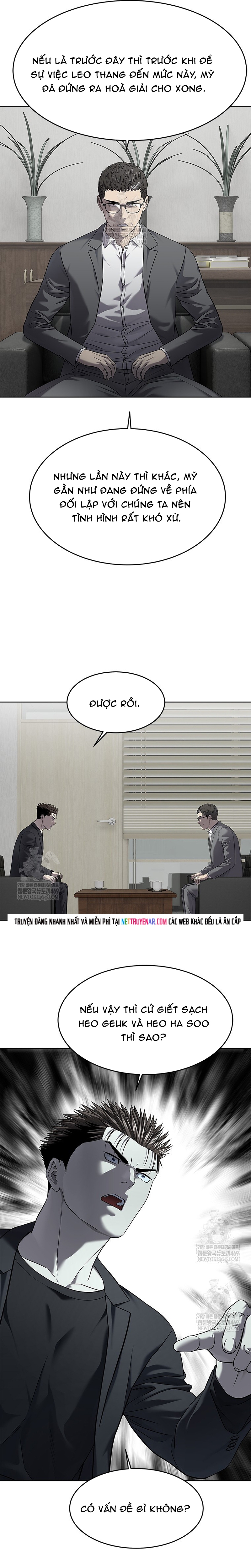 Đội Trưởng Lính Đánh Thuê Chap 296 - Next Chap 297