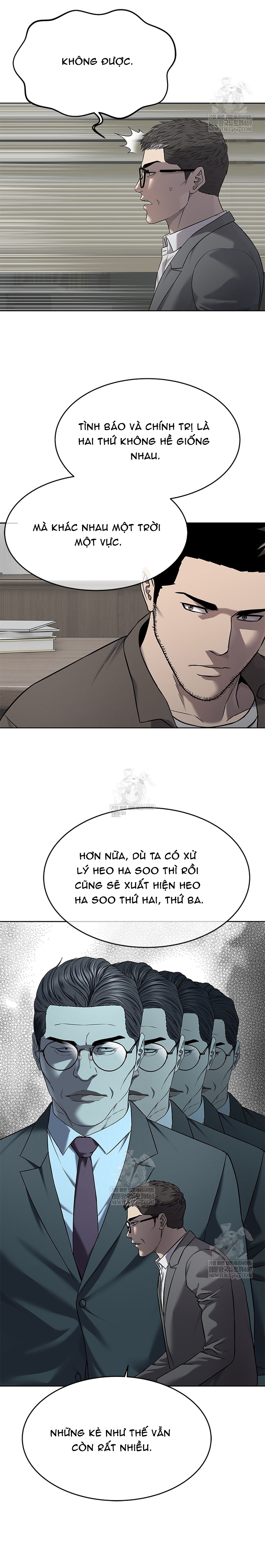 Đội Trưởng Lính Đánh Thuê Chap 296 - Next Chap 297