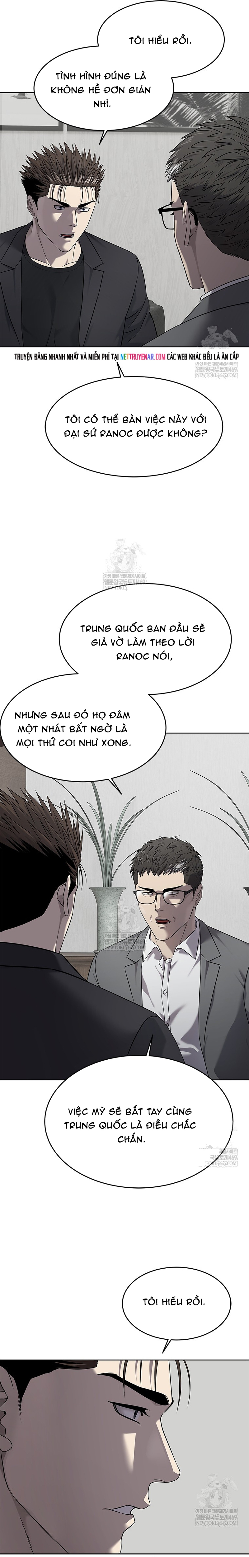 Đội Trưởng Lính Đánh Thuê Chap 296 - Next Chap 297