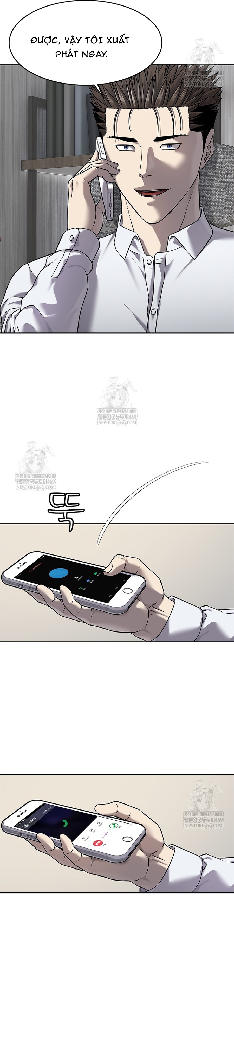 Đội Trưởng Lính Đánh Thuê Chap 297 - Next Chap 298