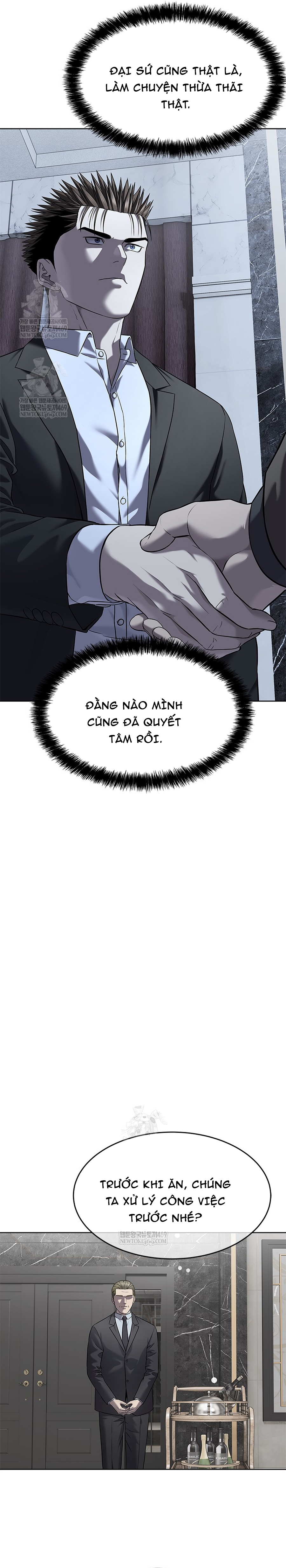 Đội Trưởng Lính Đánh Thuê Chap 297 - Next Chap 298