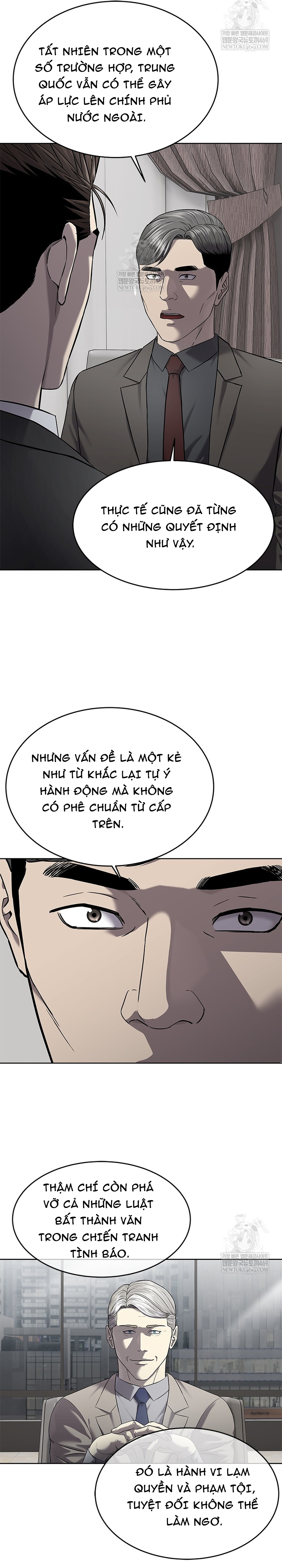 Đội Trưởng Lính Đánh Thuê Chap 297 - Next Chap 298