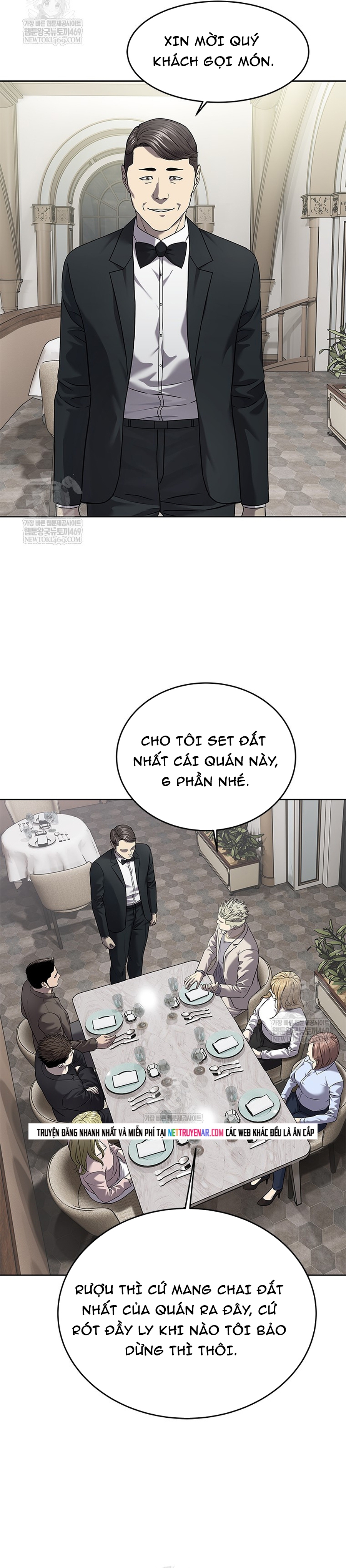 Đội Trưởng Lính Đánh Thuê Chap 297 - Next Chap 298