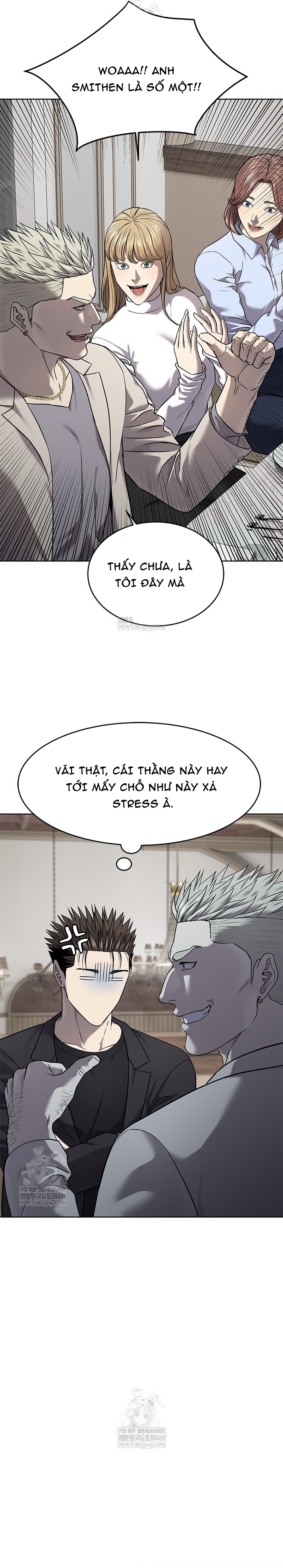 Đội Trưởng Lính Đánh Thuê Chap 297 - Next Chap 298