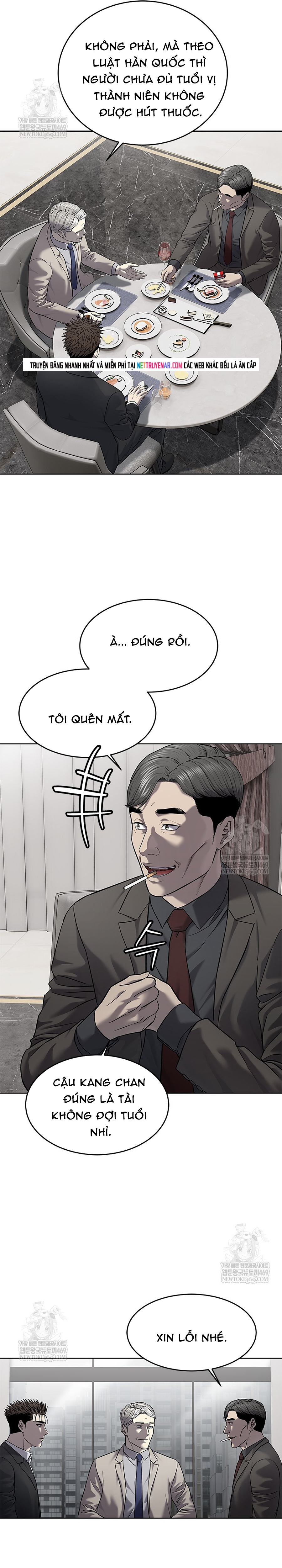 Đội Trưởng Lính Đánh Thuê Chap 298 - Next Chap 299