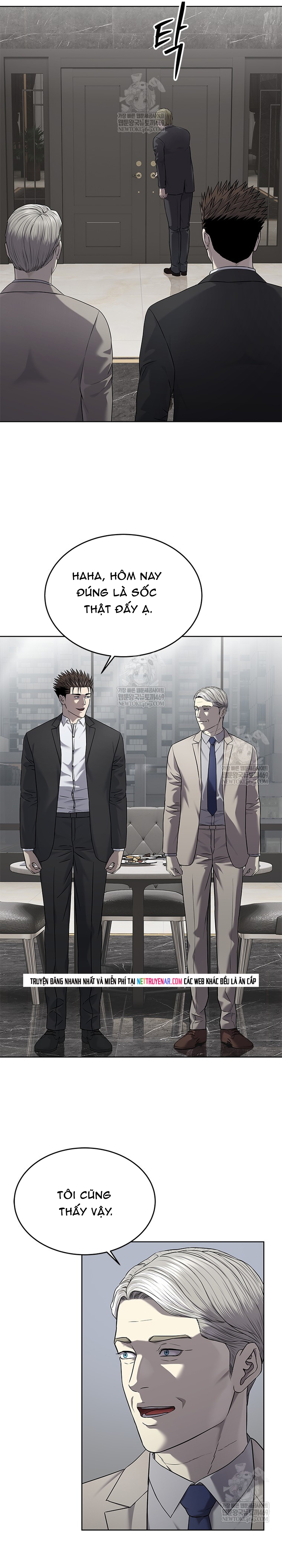 Đội Trưởng Lính Đánh Thuê Chap 298 - Next Chap 299