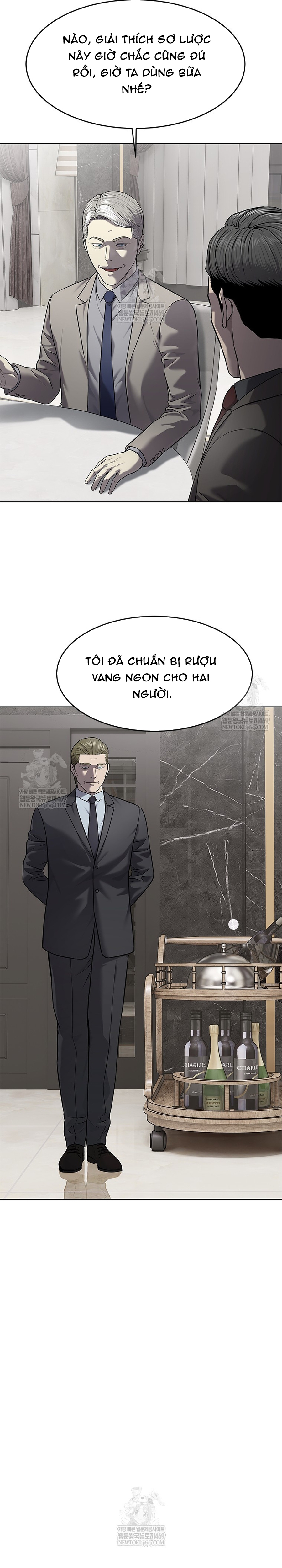 Đội Trưởng Lính Đánh Thuê Chap 298 - Next Chap 299