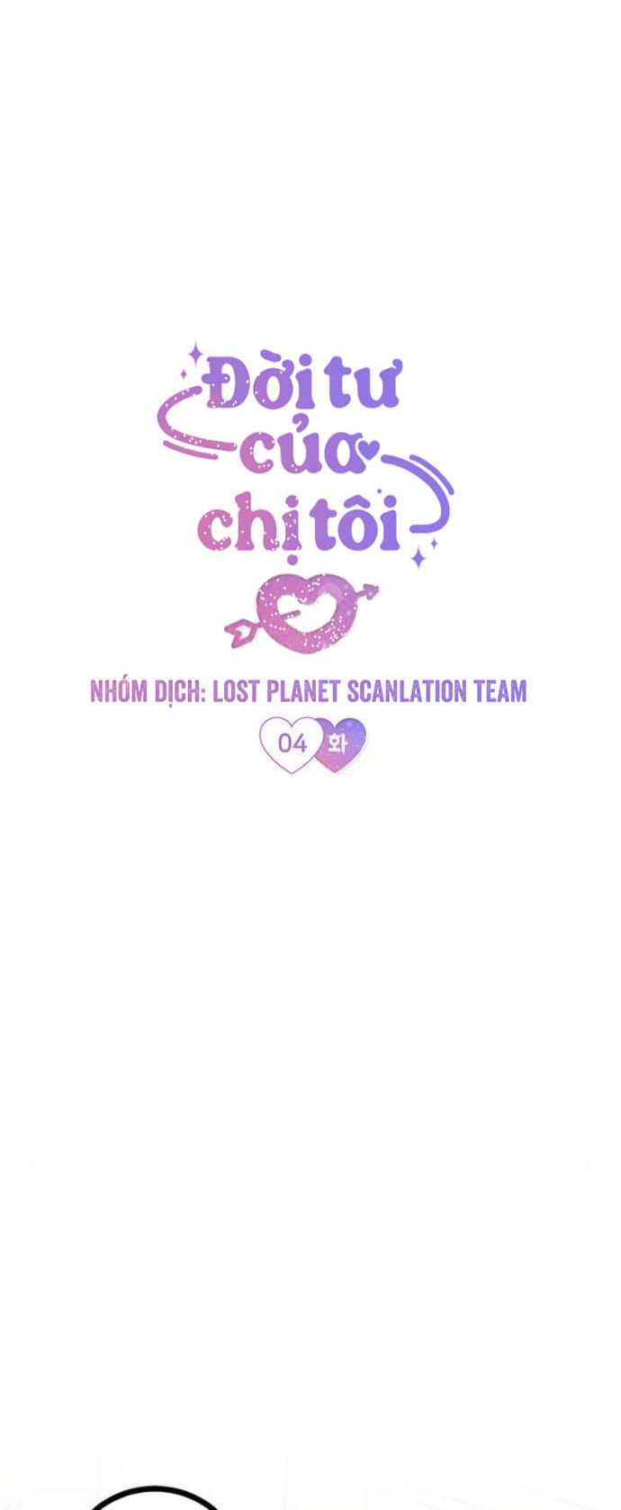 Đời Tư Của Chị Tôi Chap 4 - Next Chap 5