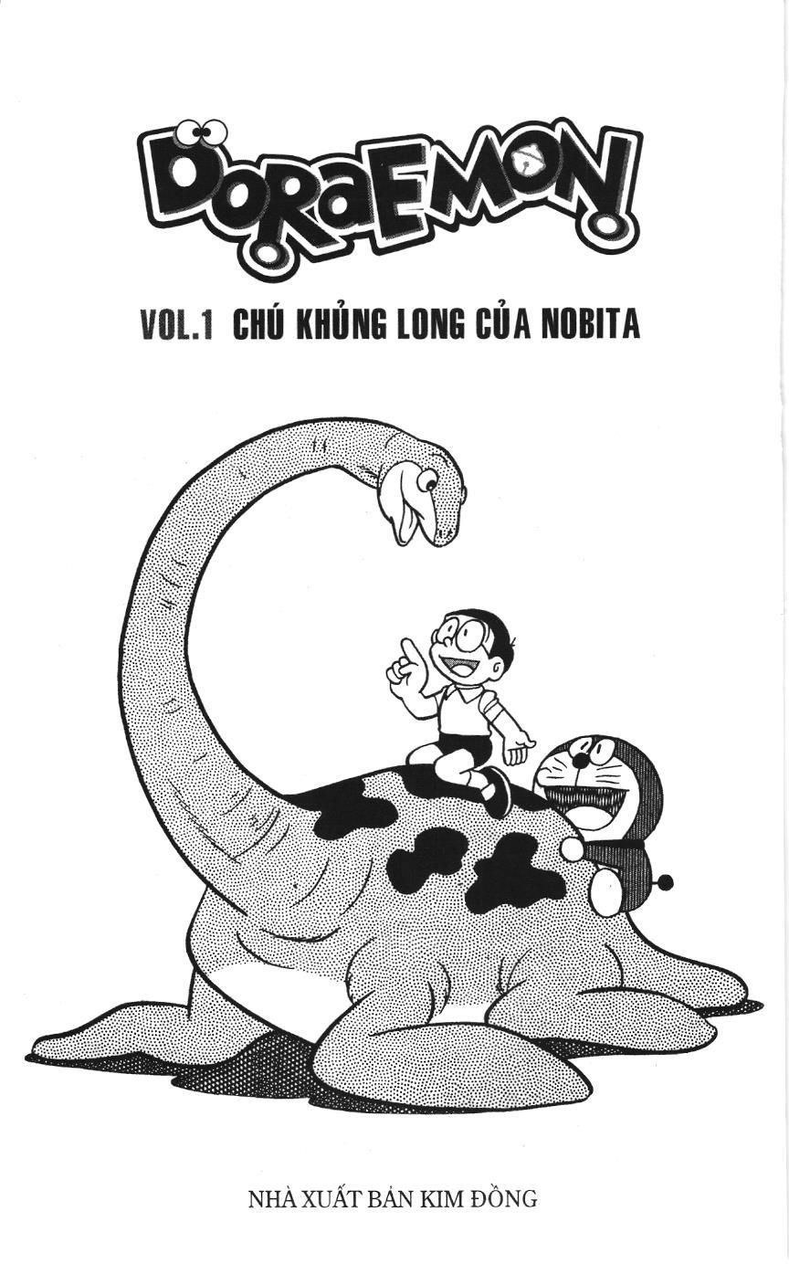 Doraemon truyện dài (NXB Kim Đồng) Chap 1 - Next Chap 2