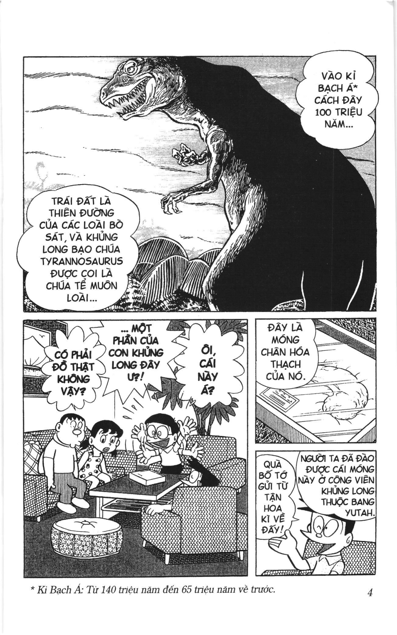 Doraemon truyện dài (NXB Kim Đồng) Chap 1 - Next Chap 2