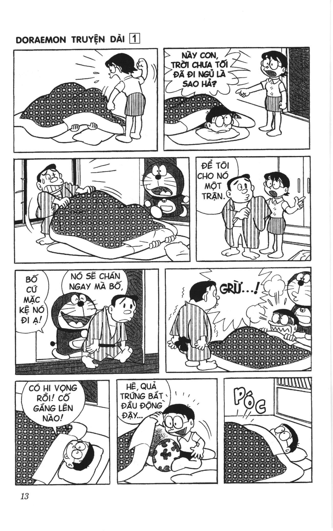 Doraemon truyện dài (NXB Kim Đồng) Chap 1 - Next Chap 2